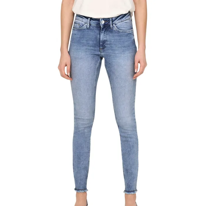 Only Blush Mid Waist Jeans Dames