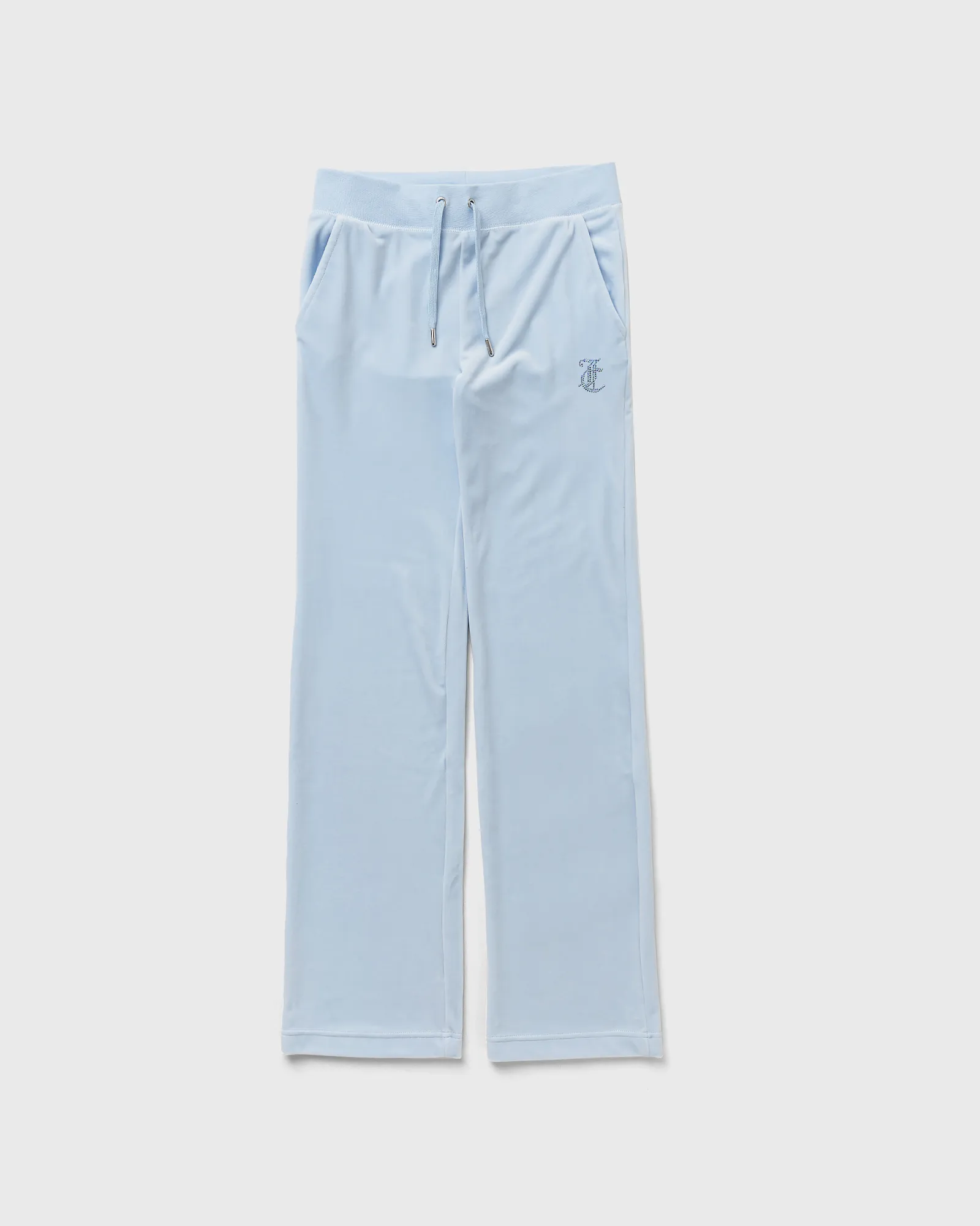 Juicy Couture WMNS CLASSIC VELOUR TRACKPANT  WITH DIAMANTE BRANDING