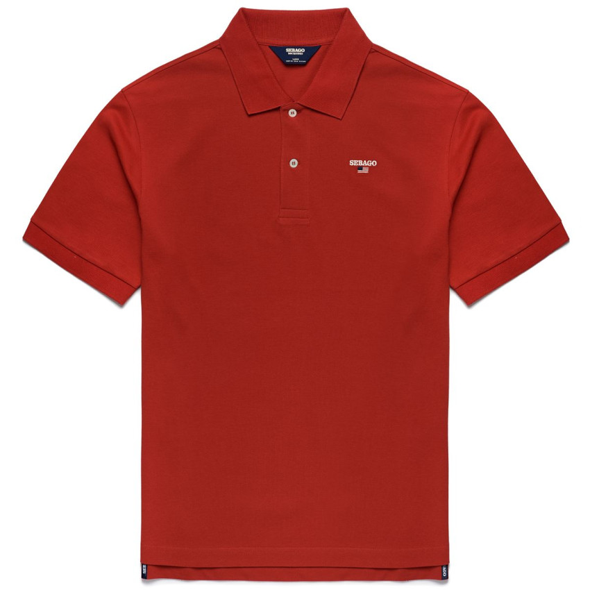 THUMBKNOT Red-Polo Sebago pour Homme
