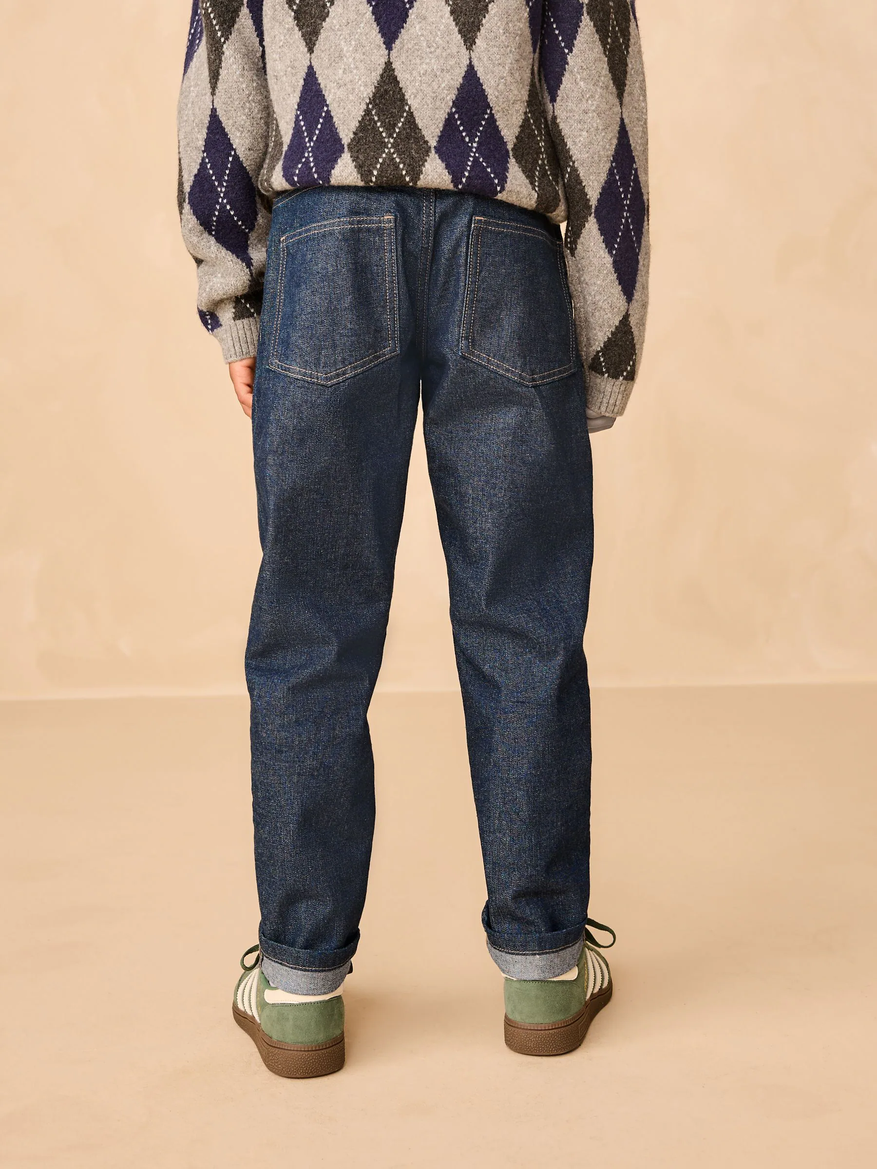 Denim-wassing - Authentieke jeans (3-16jr)