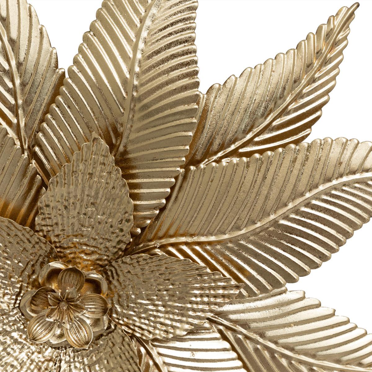 DECO MURALE FLEUR AMANDINE D.67X67CM