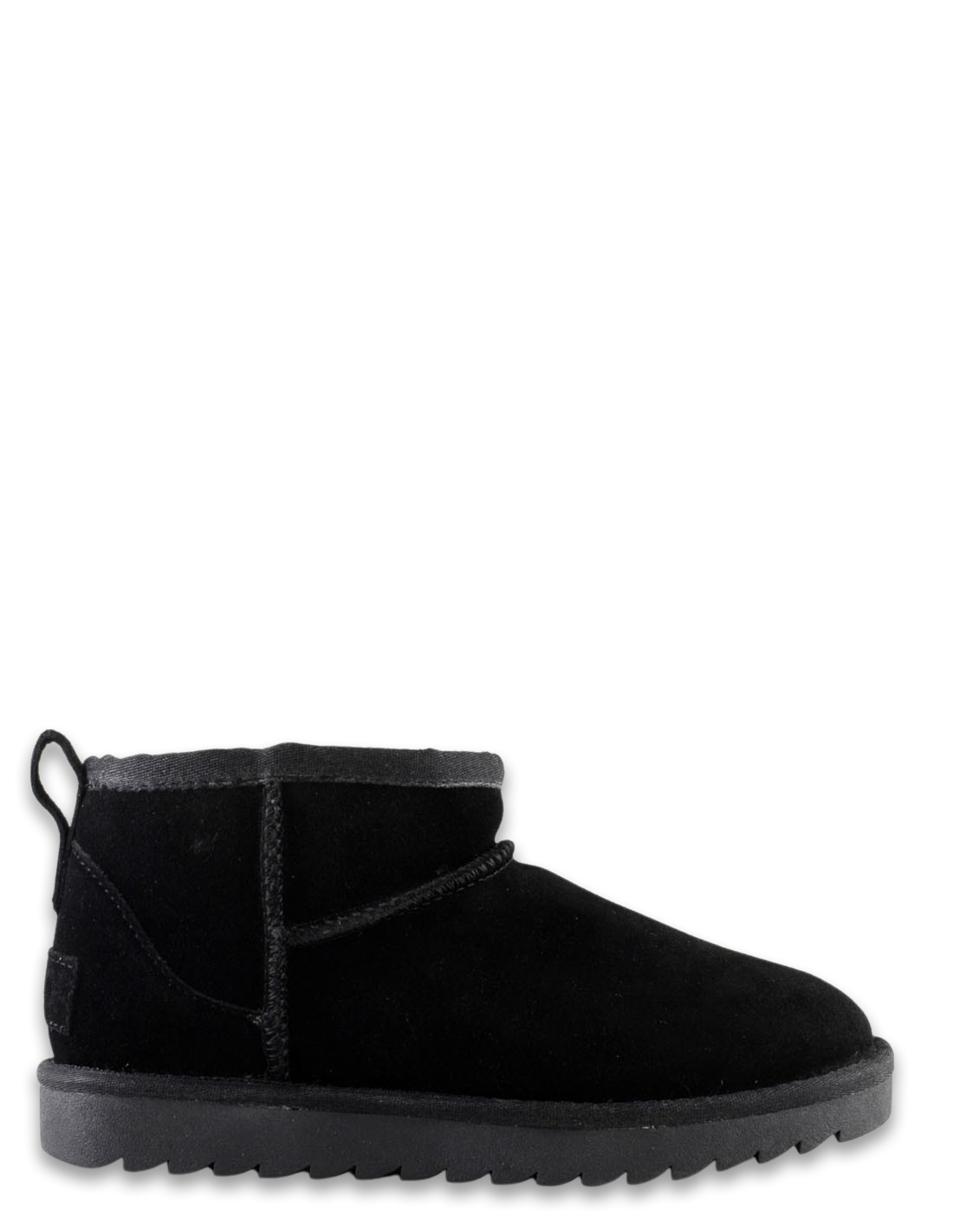 colors of california short winter boot in suede