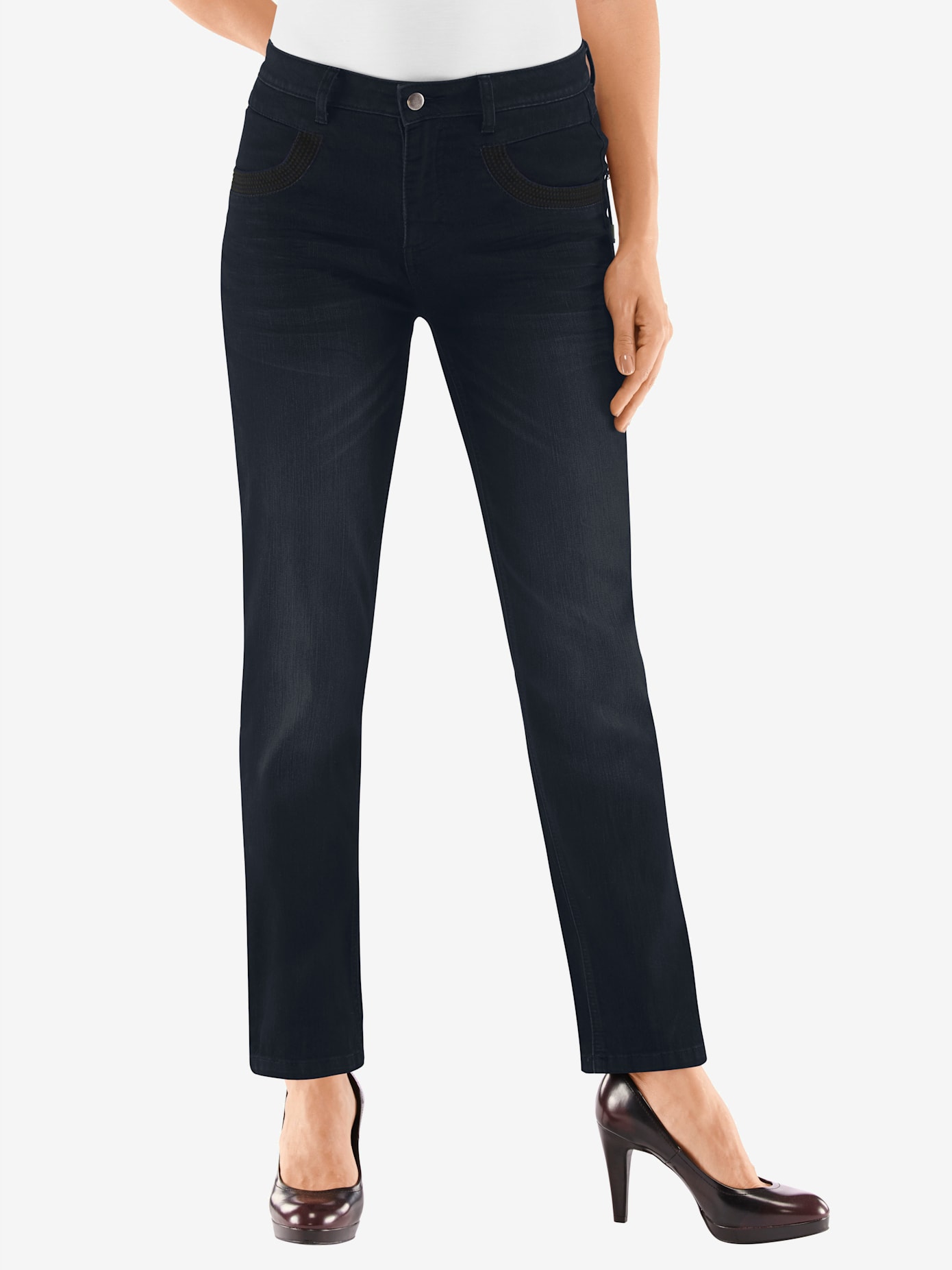 Jean skinny qualité coton