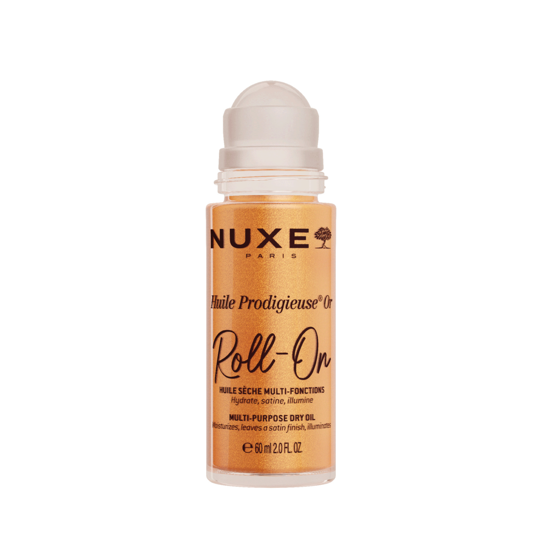 NUXE Huile Prodigieuse Roll-On<br>60 ml, Roll-on, Or