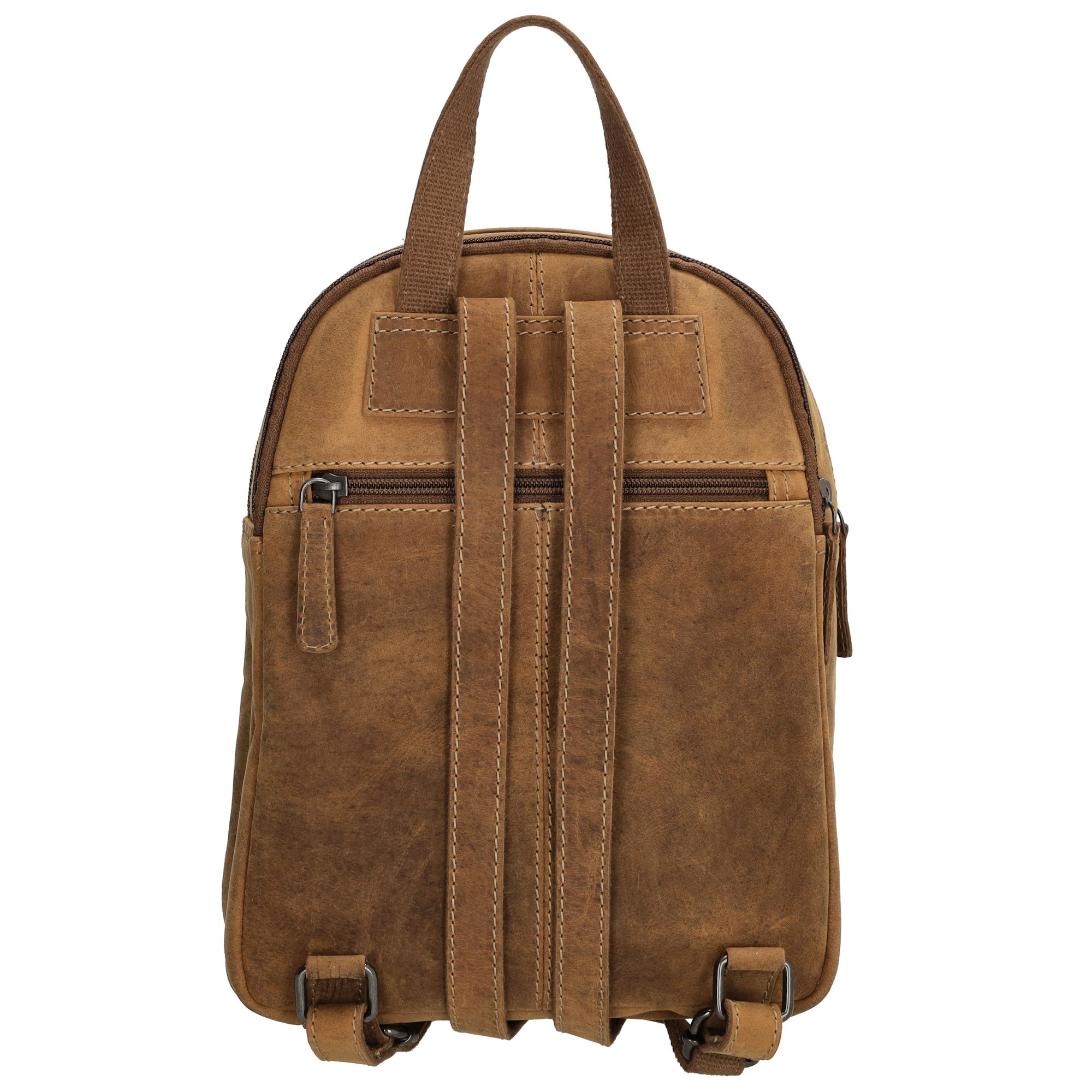 Hide & Stitches Idaho Rugzak Bruin