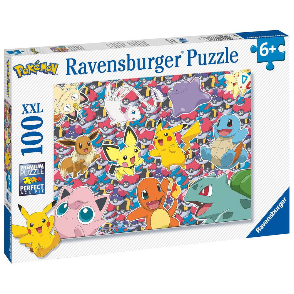 Ravensburger XXL puzzel Pokémon - 100 stukjes