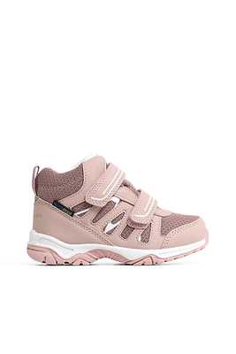 Nordbjørn Mercury Mid WP  Fleecefôrede Sneakers, Dusty Rose
