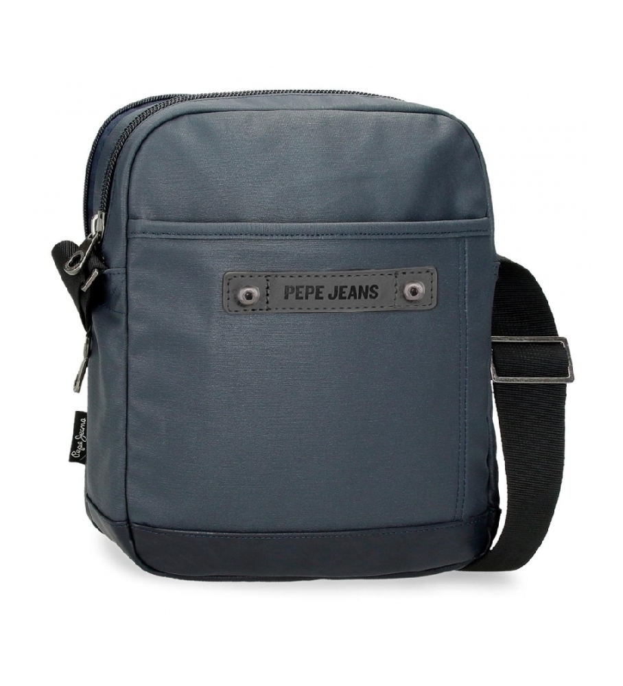 Bolsa de ombro para tablet Pepe Jeans Hatfield Navy