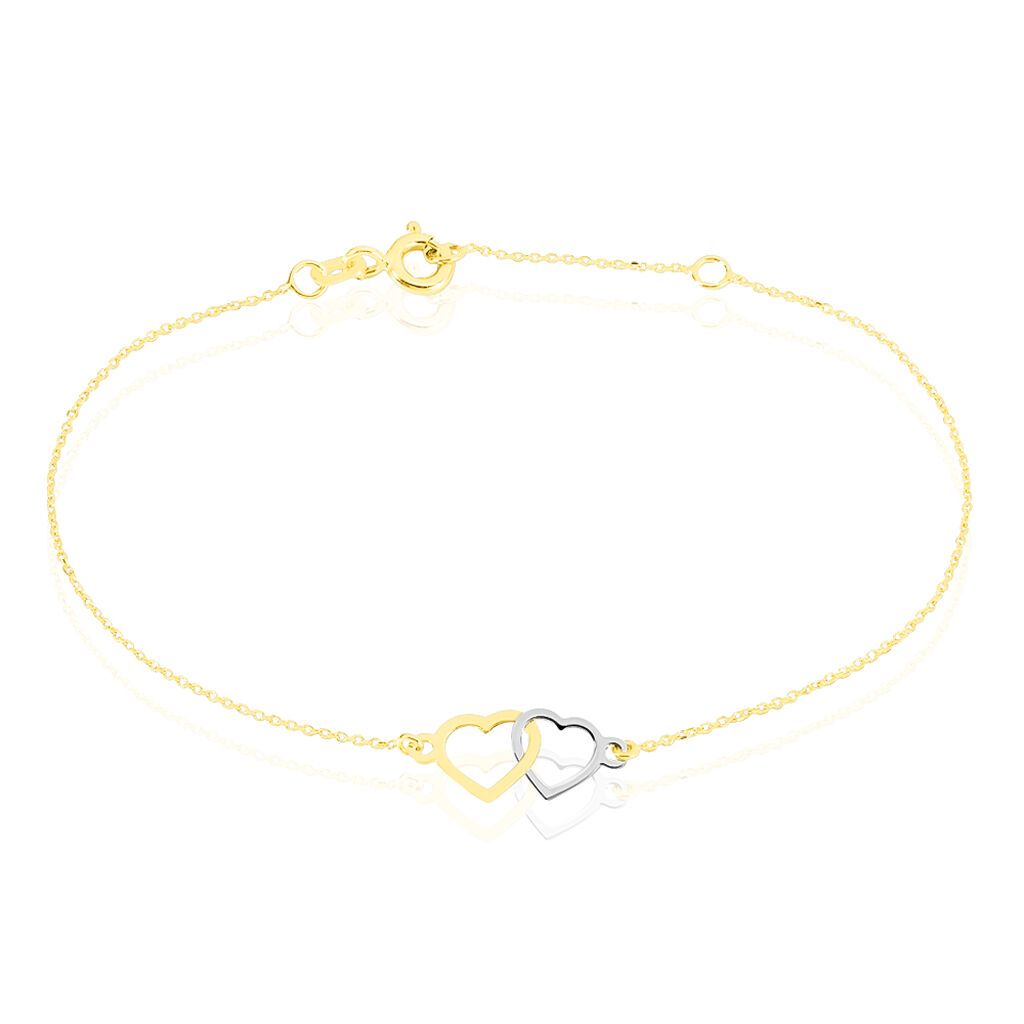 Bracelet Eleno Or Bicolore