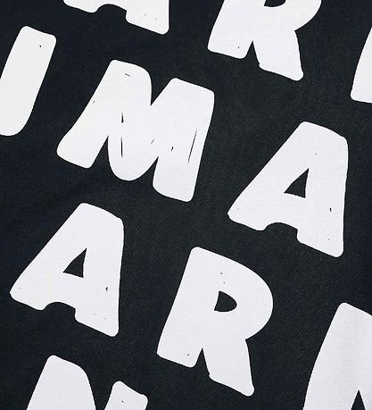 Marni T-Shirt - Sortieren m. AOP-Logo