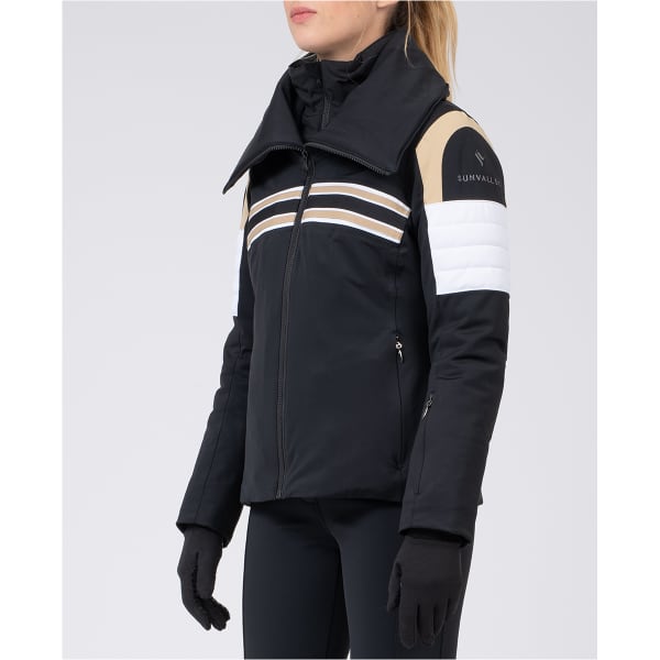 Veste de ski SUN VALLEY KINDA NOIR