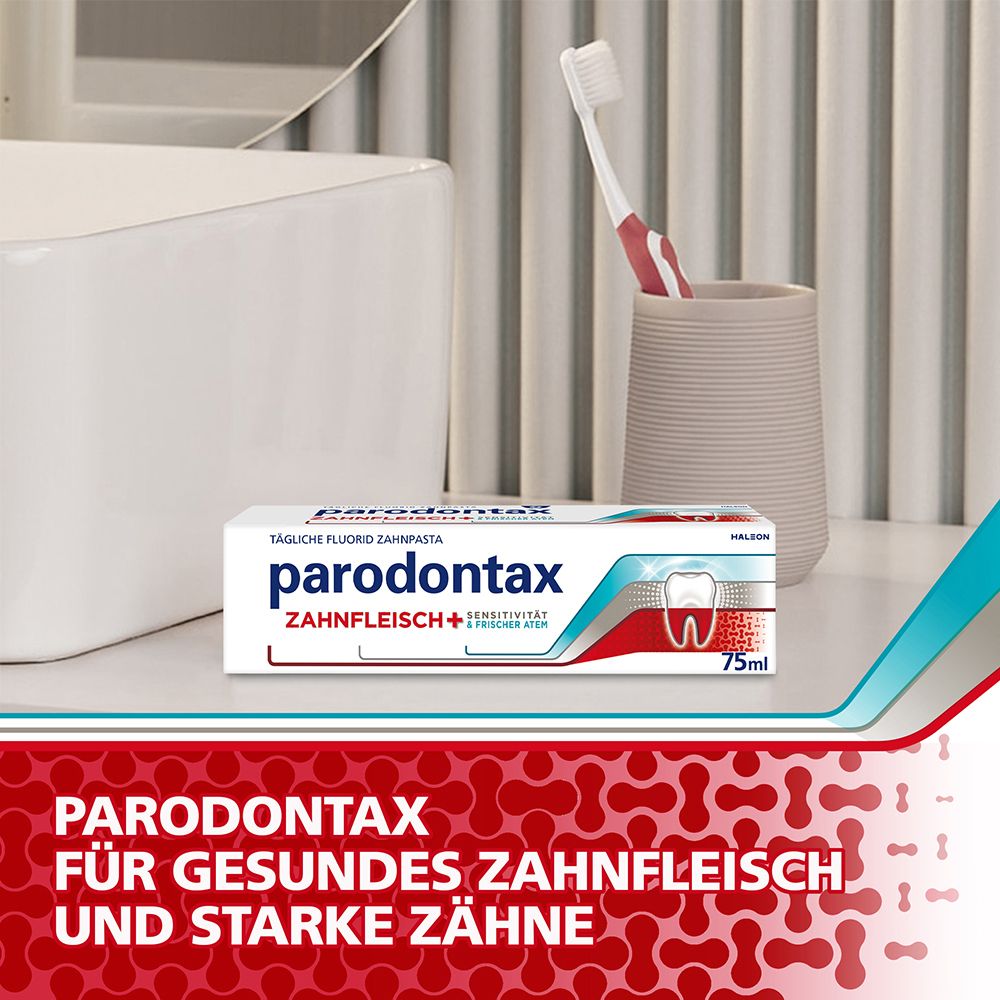 parodontax Zahnfleisch+ Sensititvität & Frischer Atem