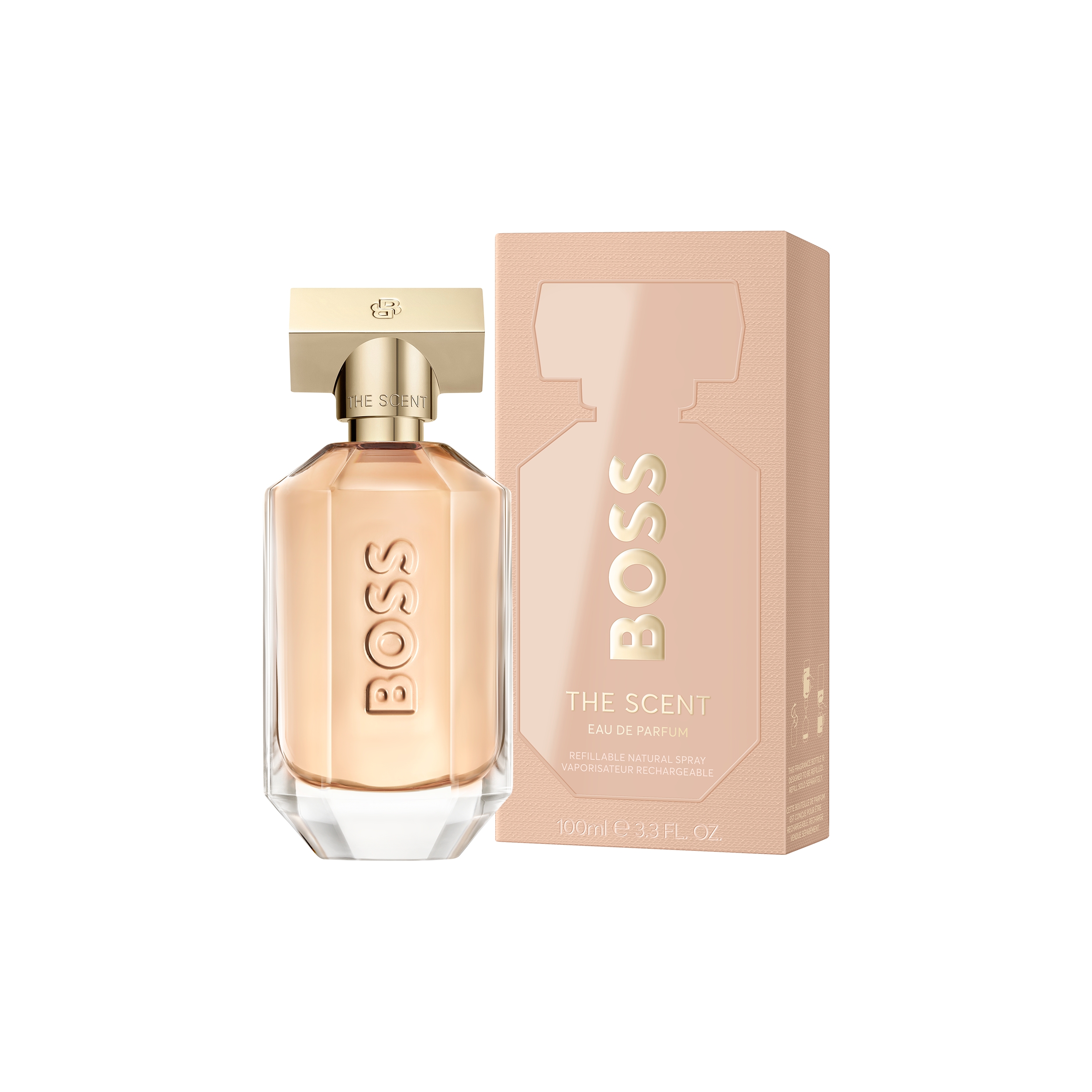 HUGO BOSS The Scent for Her Eau de Parfum 25 100 ml