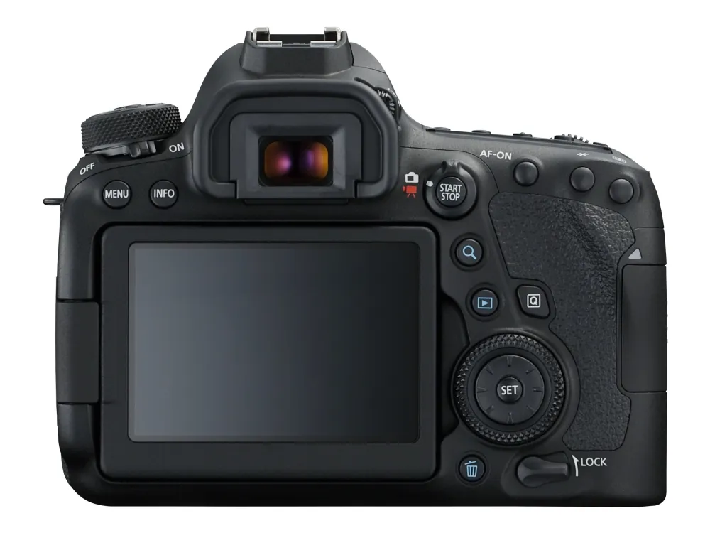 Canon EOS 6D Mark II - Digitalkamera - SLR - 26.2 MP - Full Frame - 1080p / 60 fps - kun kamerahus - Wi-Fi, NFC, Bluetooth