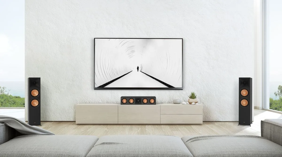 Klipsch Reference Premiere RP-504C II Noir Enceintes centrales