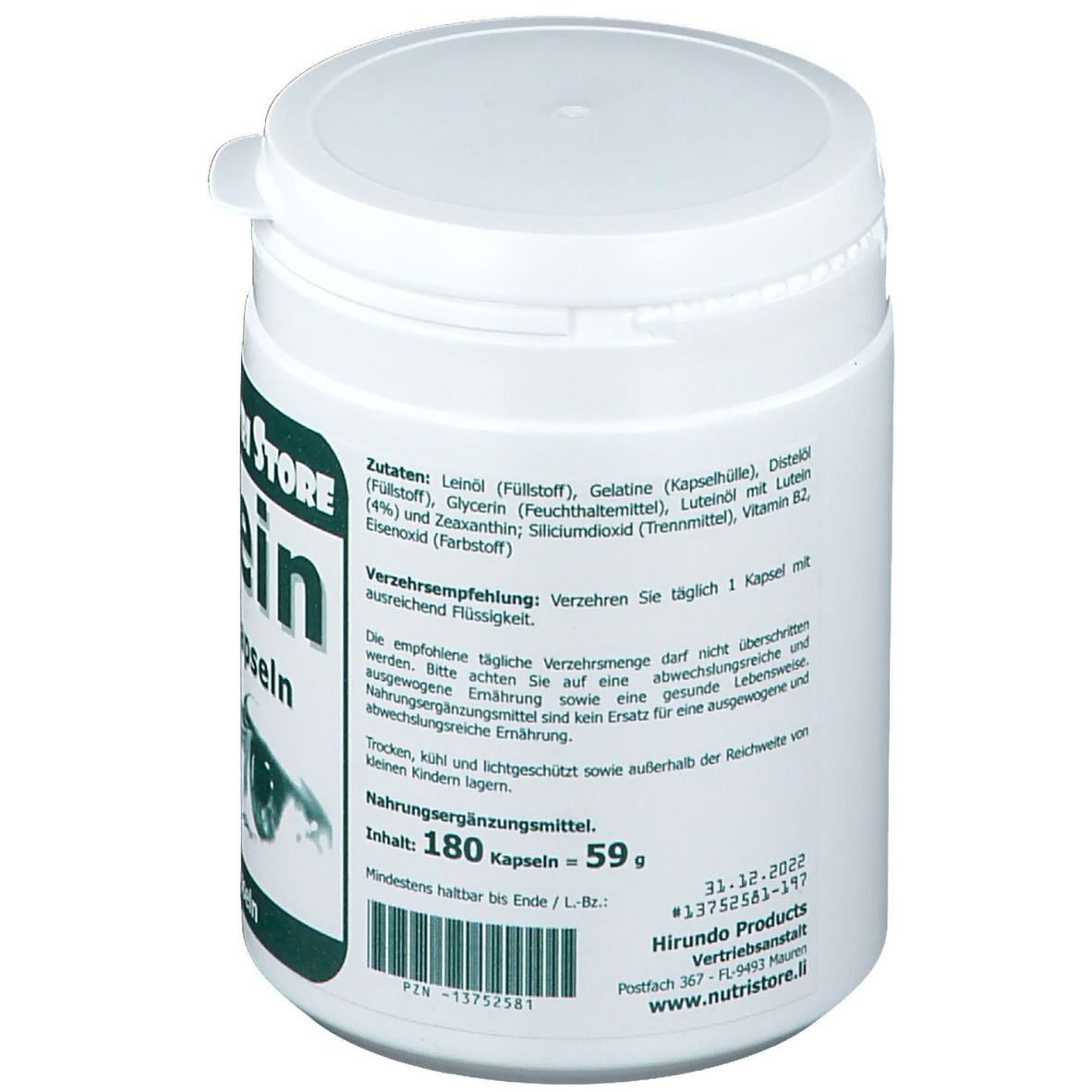 Lutein 20 mg