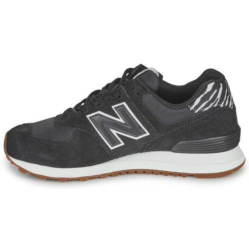 New Balance - 574 - Noir / Zebre