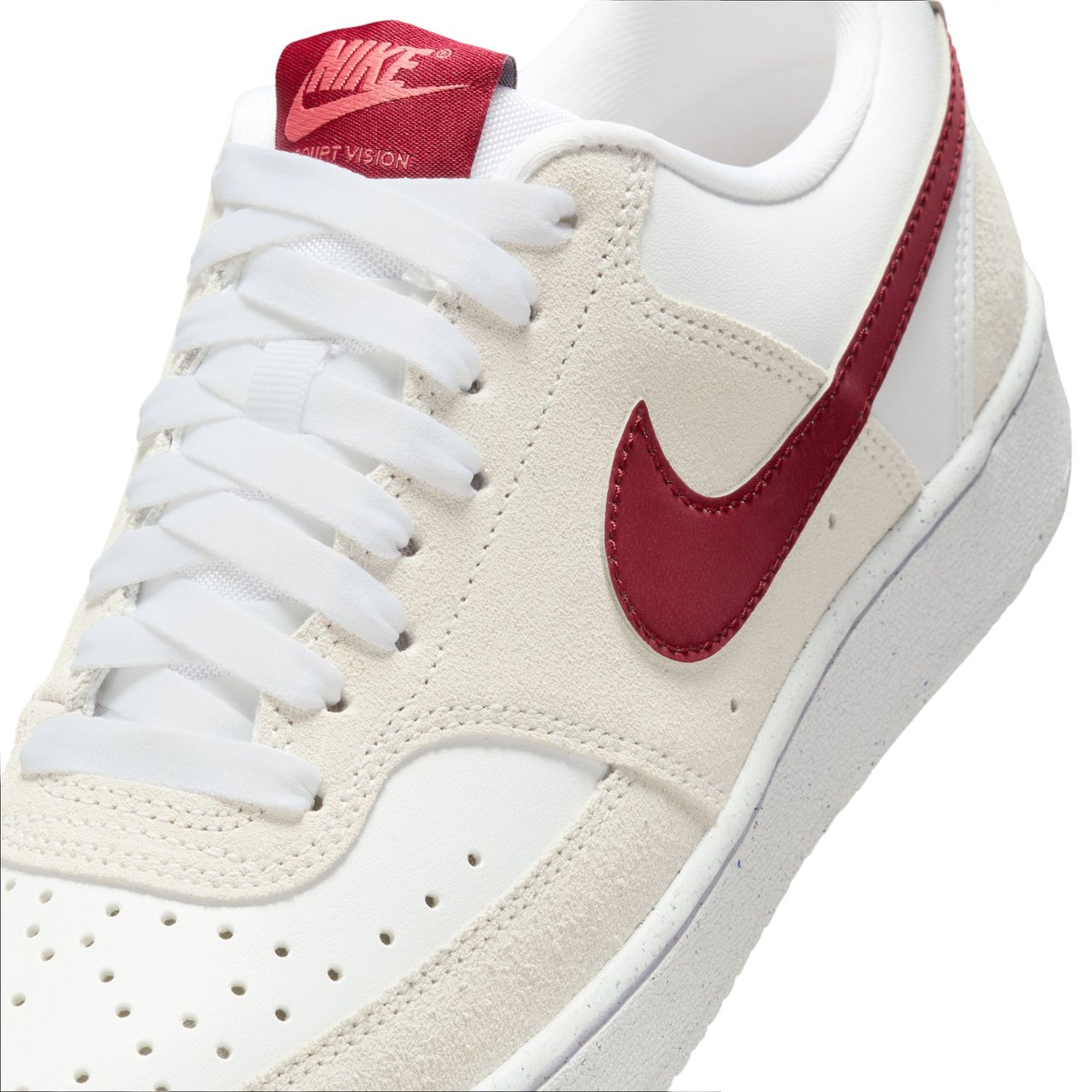 NIKE-Crtvsn_lo-l-Baskets - Talon plat - Autre Blanc