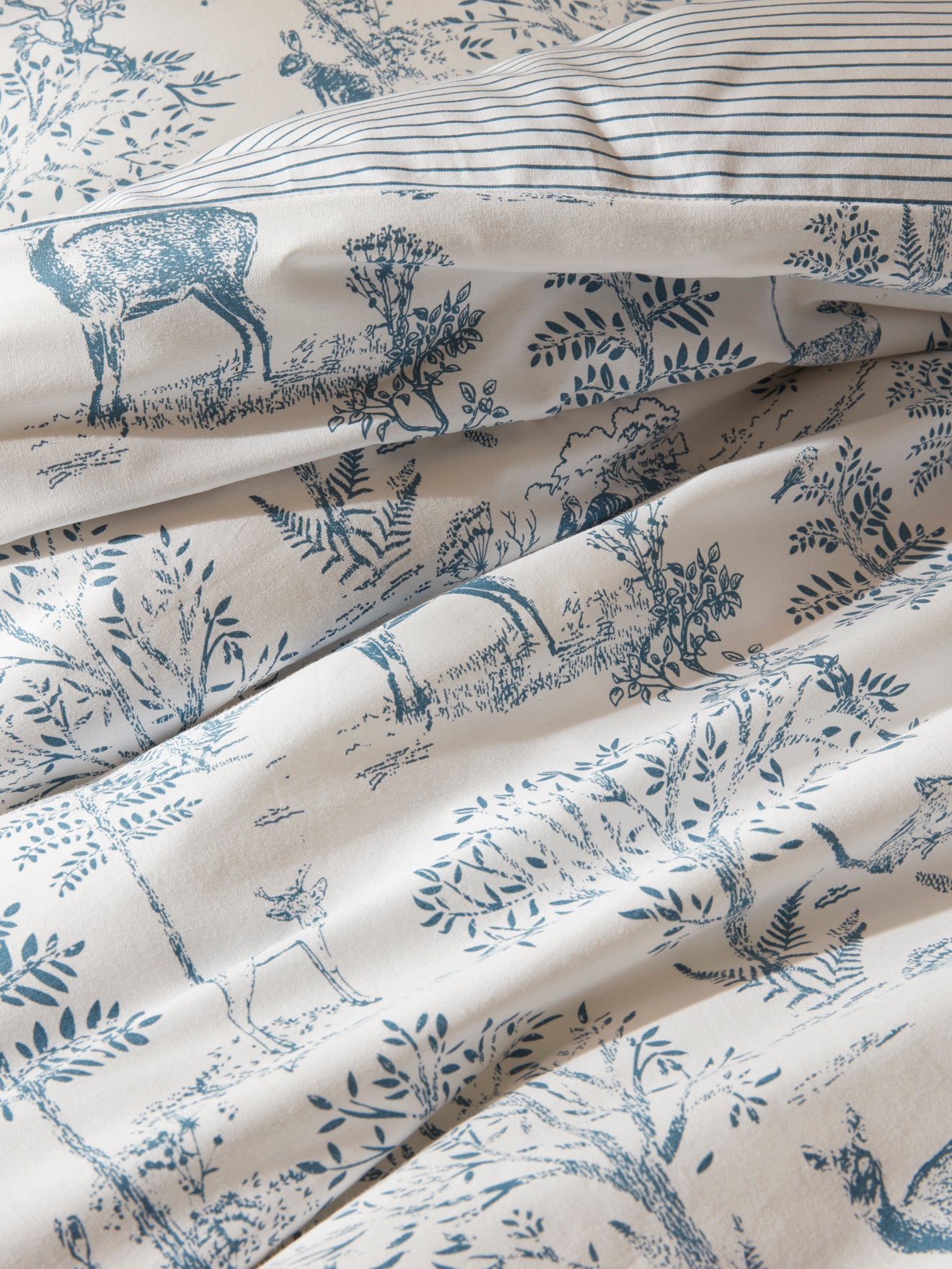 Housse de couette coton esprit 