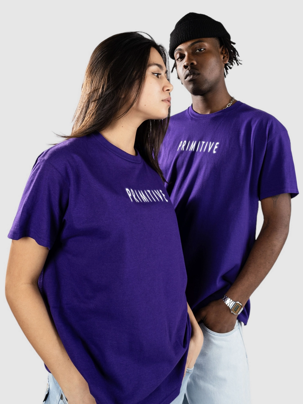 Primitive Contact T-Shirt purple