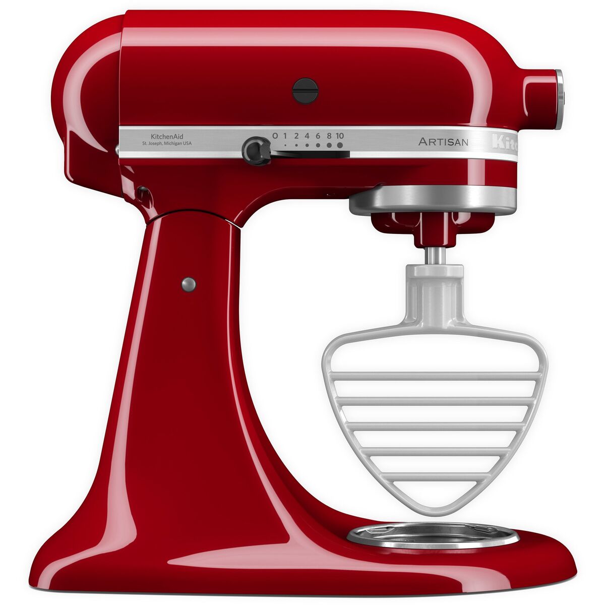 Deigmixer, aluminium