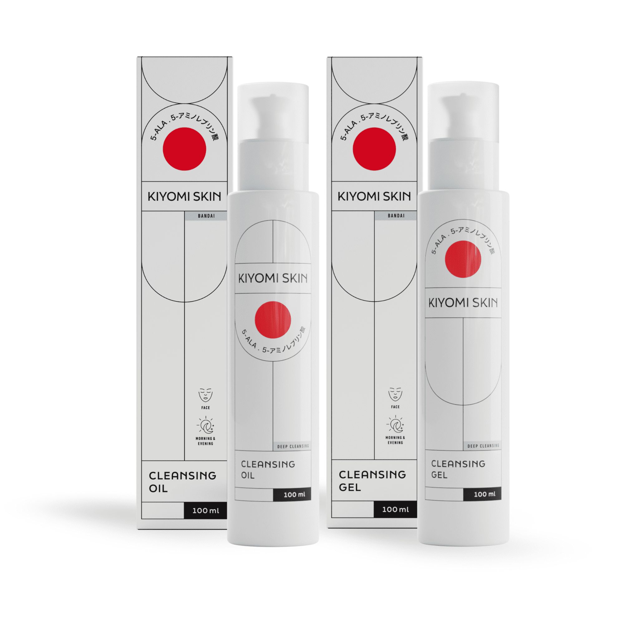 Kiyomi Skin Double Cleansing Set