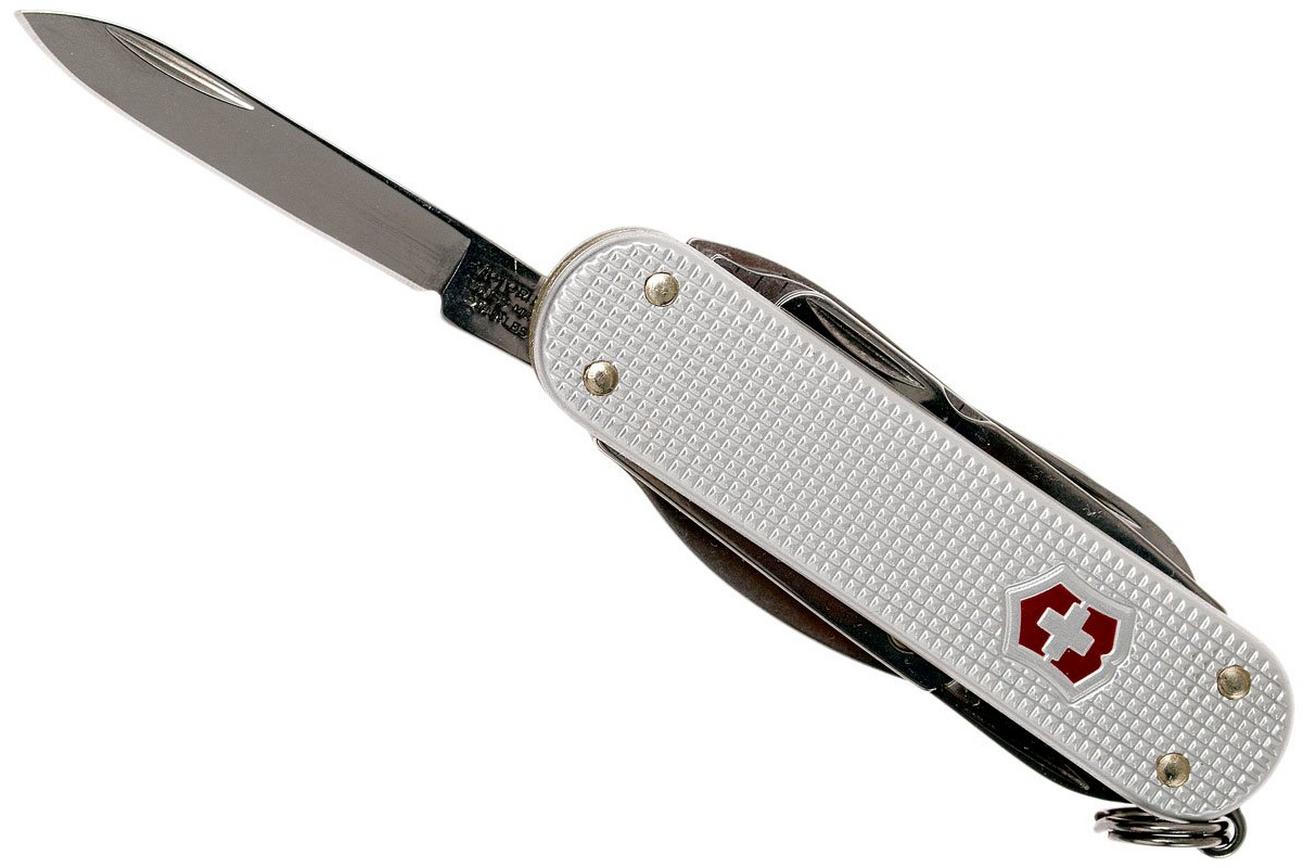 Victorinox MiniChamp Alox silver 0.6381.26 Zwitsers zakmes