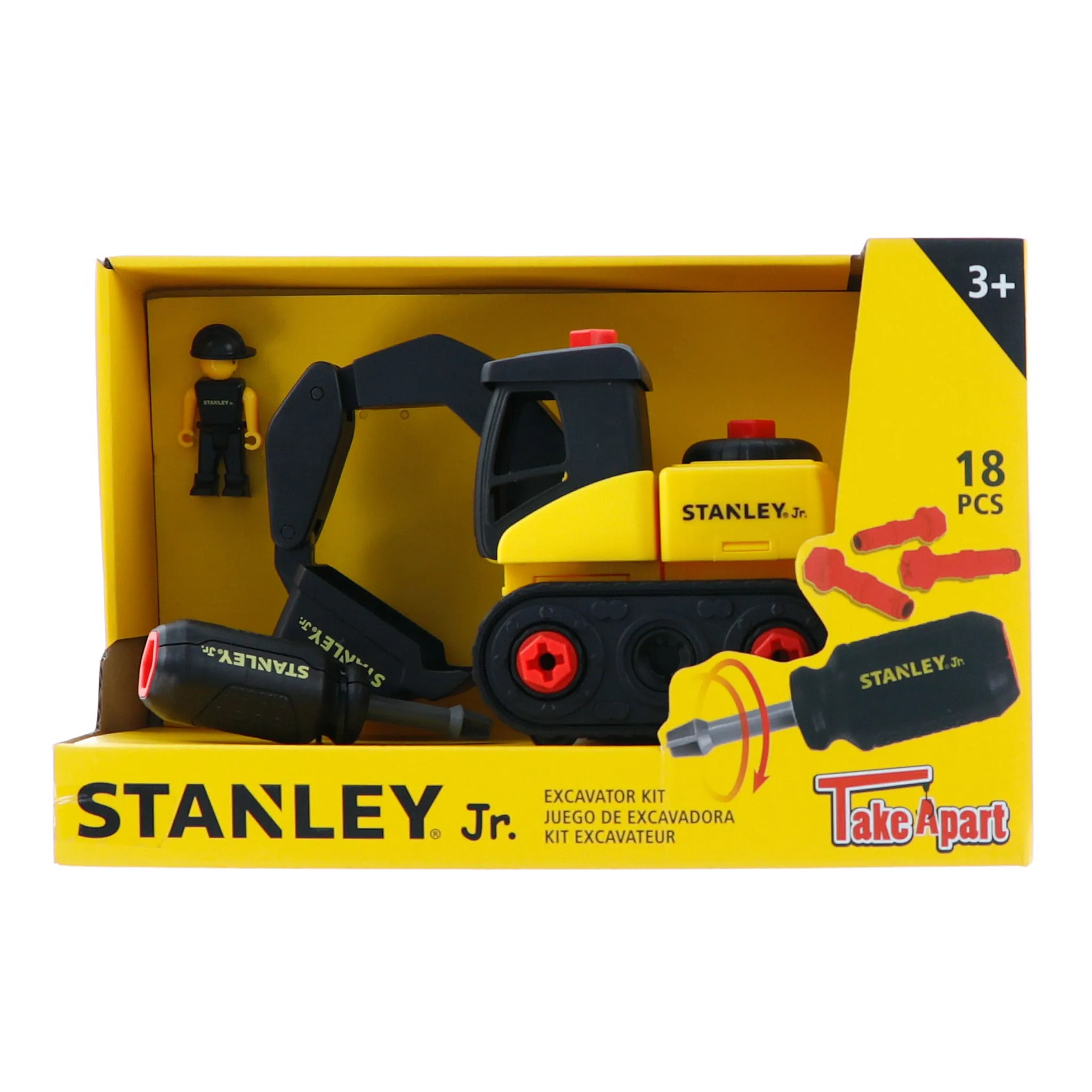 Stanley Jr Kit Camion Excavateur