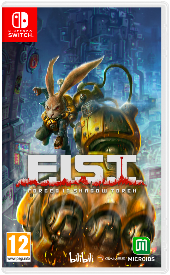 F.I.S.T Forged in Shadow Torch Version- Nintendo Switch