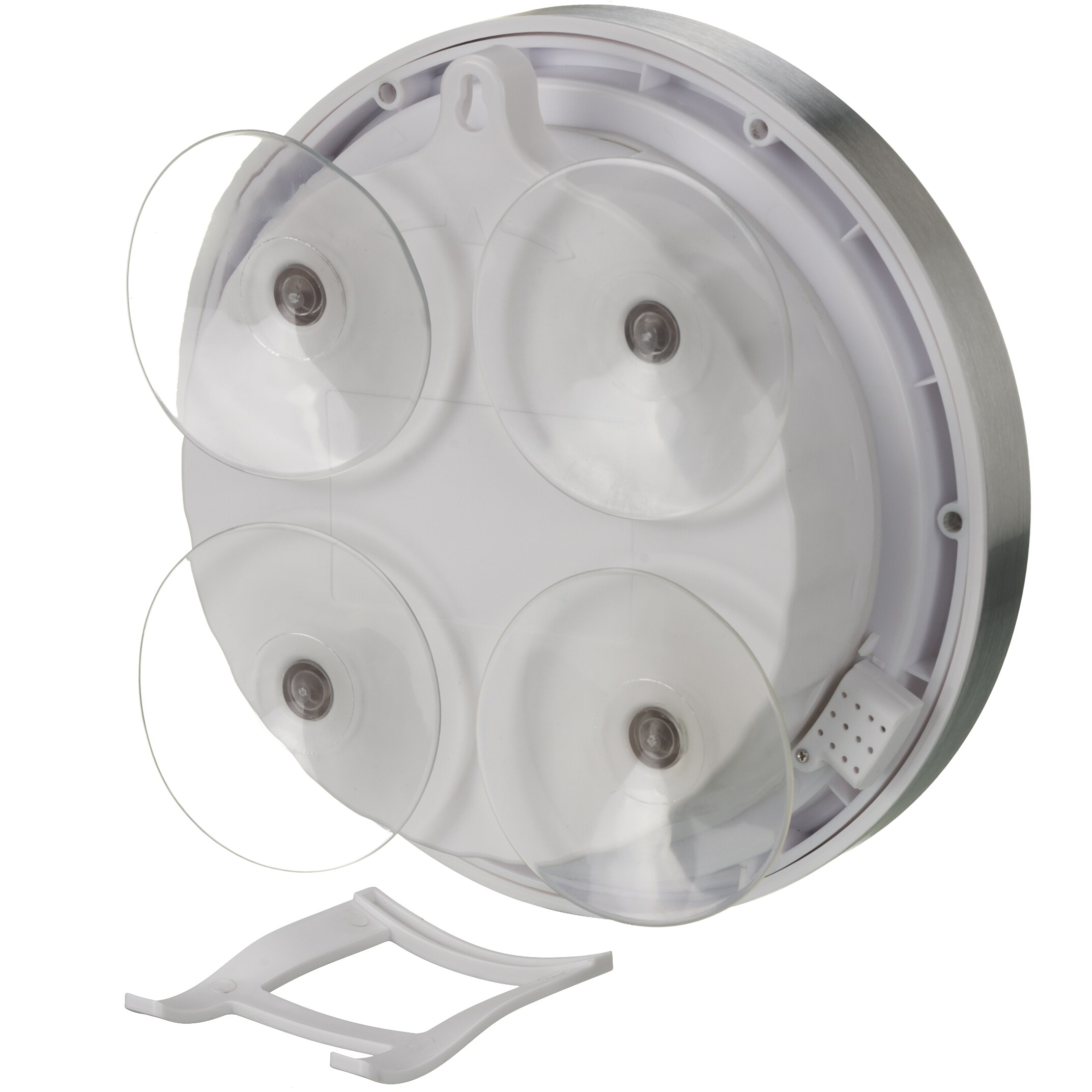 BRESSER MyTime Thermo-/Hygro Baduhr - grau