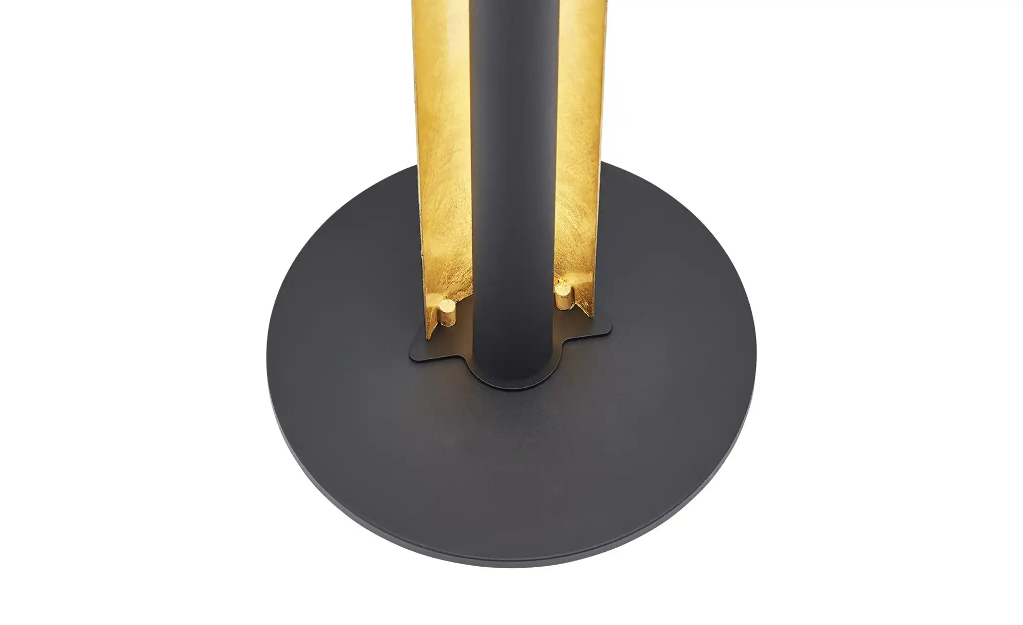 Trio LED-Stehleuchte, Schwarz / goldfarben