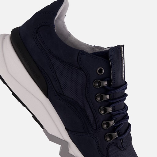 Floris van Bommel De Zager 01.08 Sneakers blauw