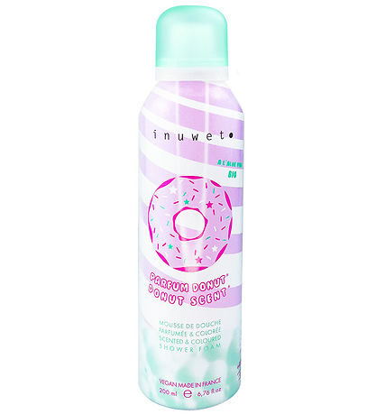 Inuwet Duschschaum - 200 ml - Donuts