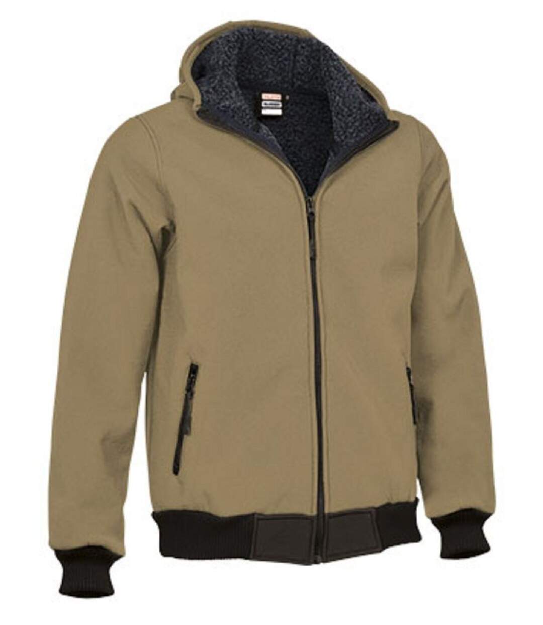 Blouson softshell - Homme - REF BLUMMER - beige