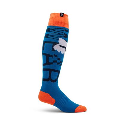 Chaussettes MX Fox 180 RACE SPEC - ENFANT - Bleu