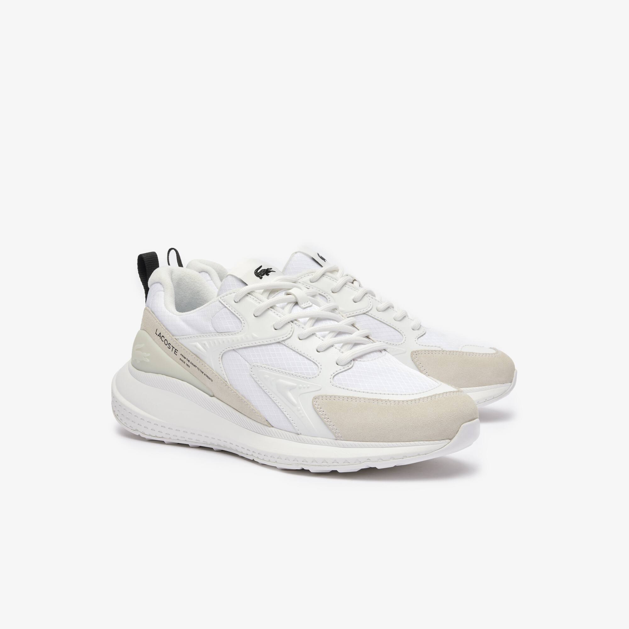 Herren-Sneakers L003 Evo Sneakers - Weiss - Lacoste - Herren