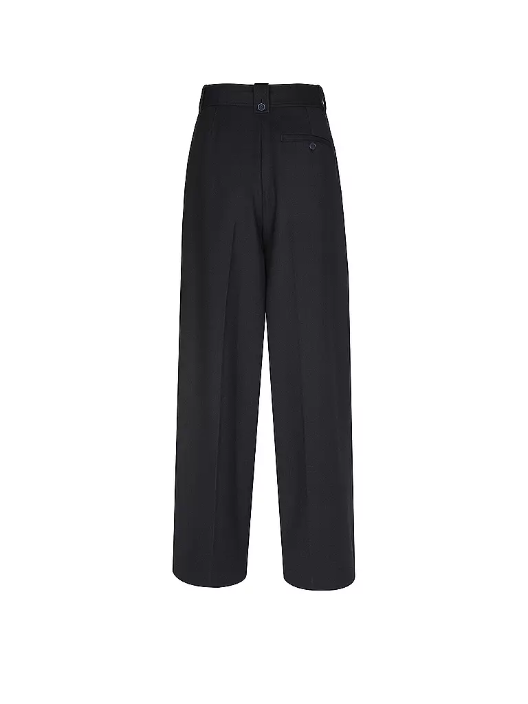 PHILLIP LIM Marlenehose dunkelblau