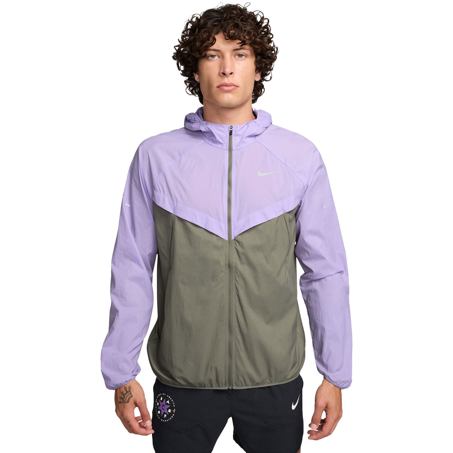 Nike Dri-FIT Stride Repel Jack Heren