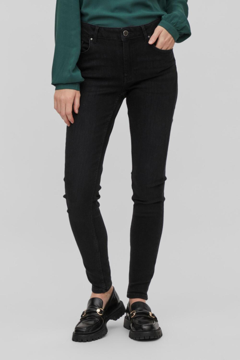 Vila zwarte dames jeans