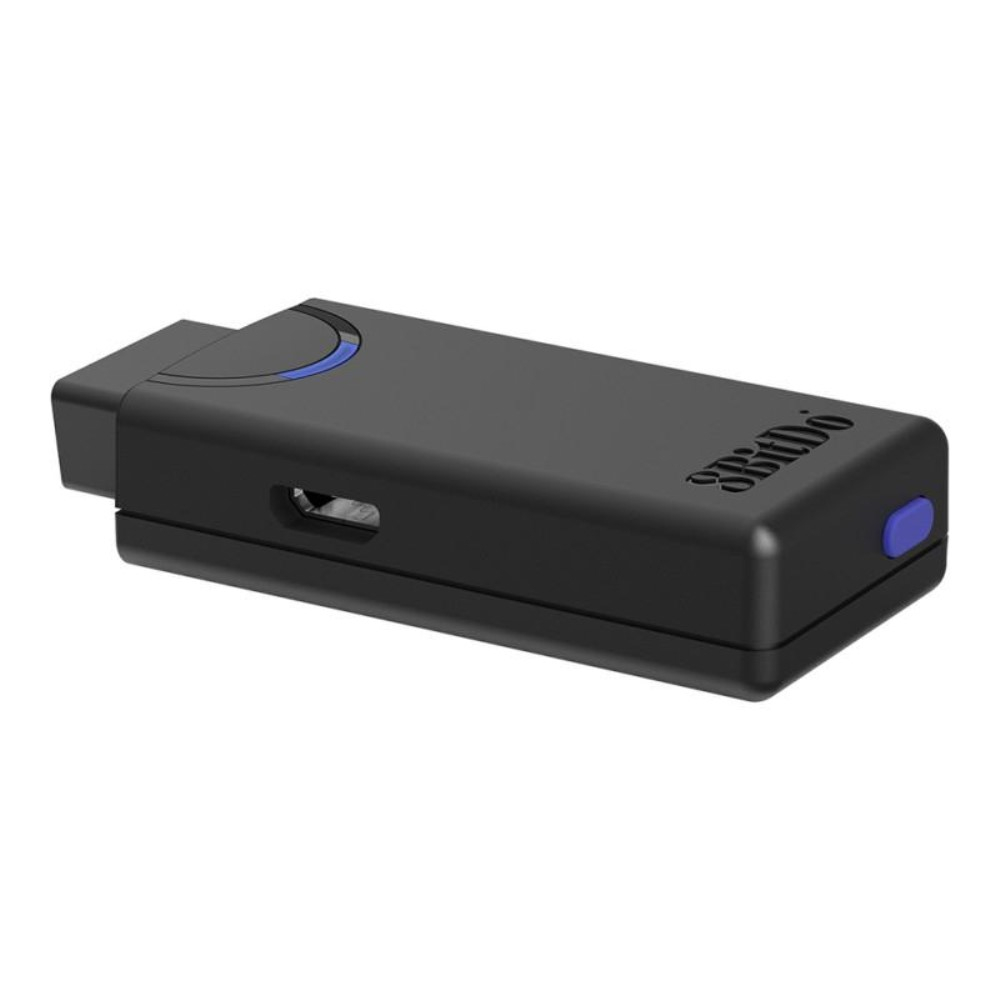 Wireless Adapter Retro Receiver Bluetooth Game Controller Adapter für Sega Genesis und Mega Drive - Schwarz