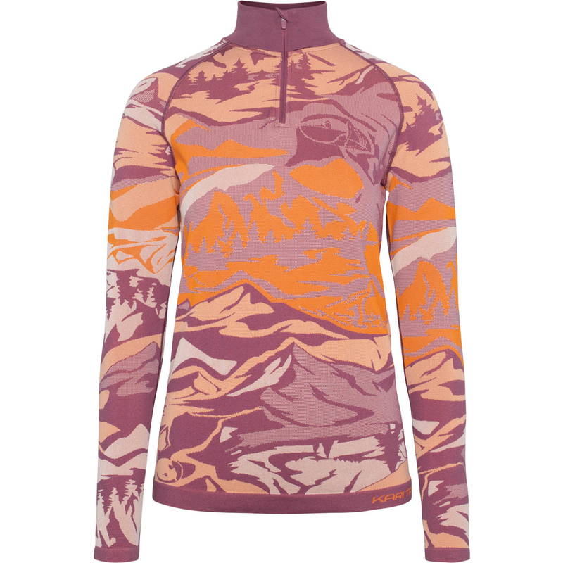 Kari Traa Mille Half Zip Midlayer Trøje Dame
