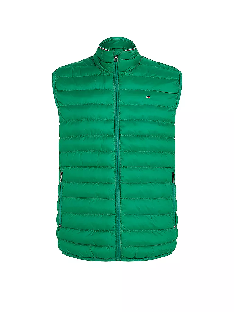 TOMMY HILFIGER Steppgilet  grün