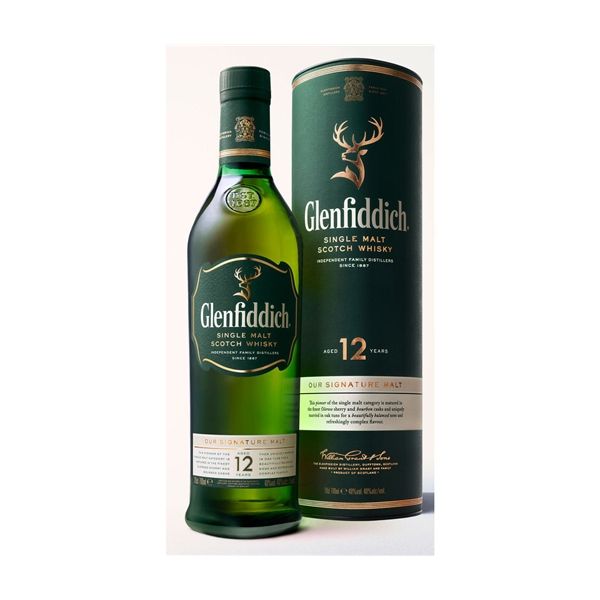 Glenfiddich Whisky 12 Anos 70cl