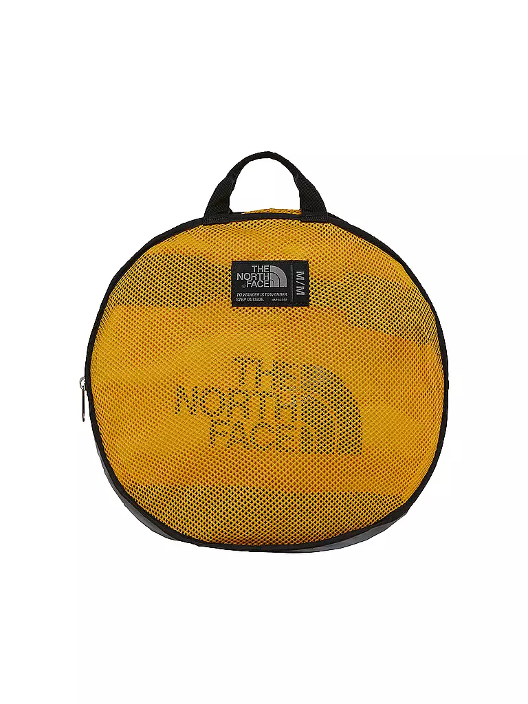 THE NORTH FACE Sporttasche - Reisetasche BASE CAMP DUFFEL Medium gelb
