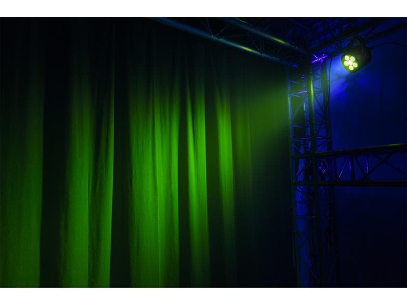 BeamZ Pro Scheinwerfer WBP612IP Aluminium LED-Scheinwerfer