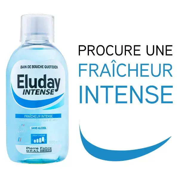 Eluday Intense Enxaguante Bucal Diário 500ml