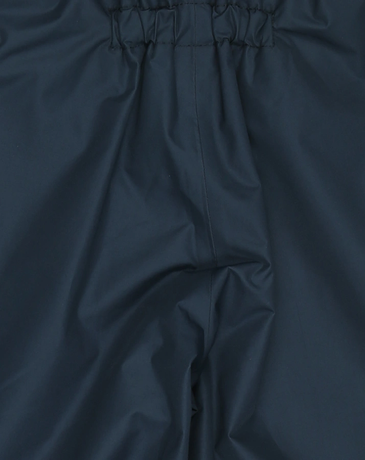 Regenhose PULLEA RAIN mit Hosenträgern in navy