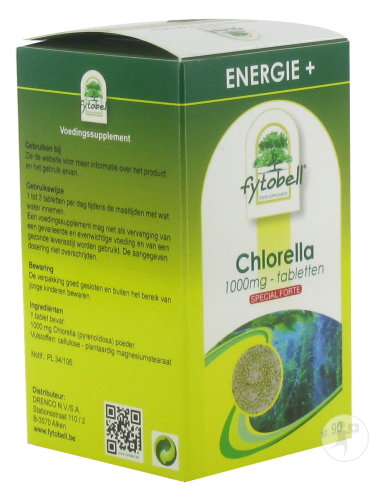 Fytobell Chlorella 1000mg Capsules 90