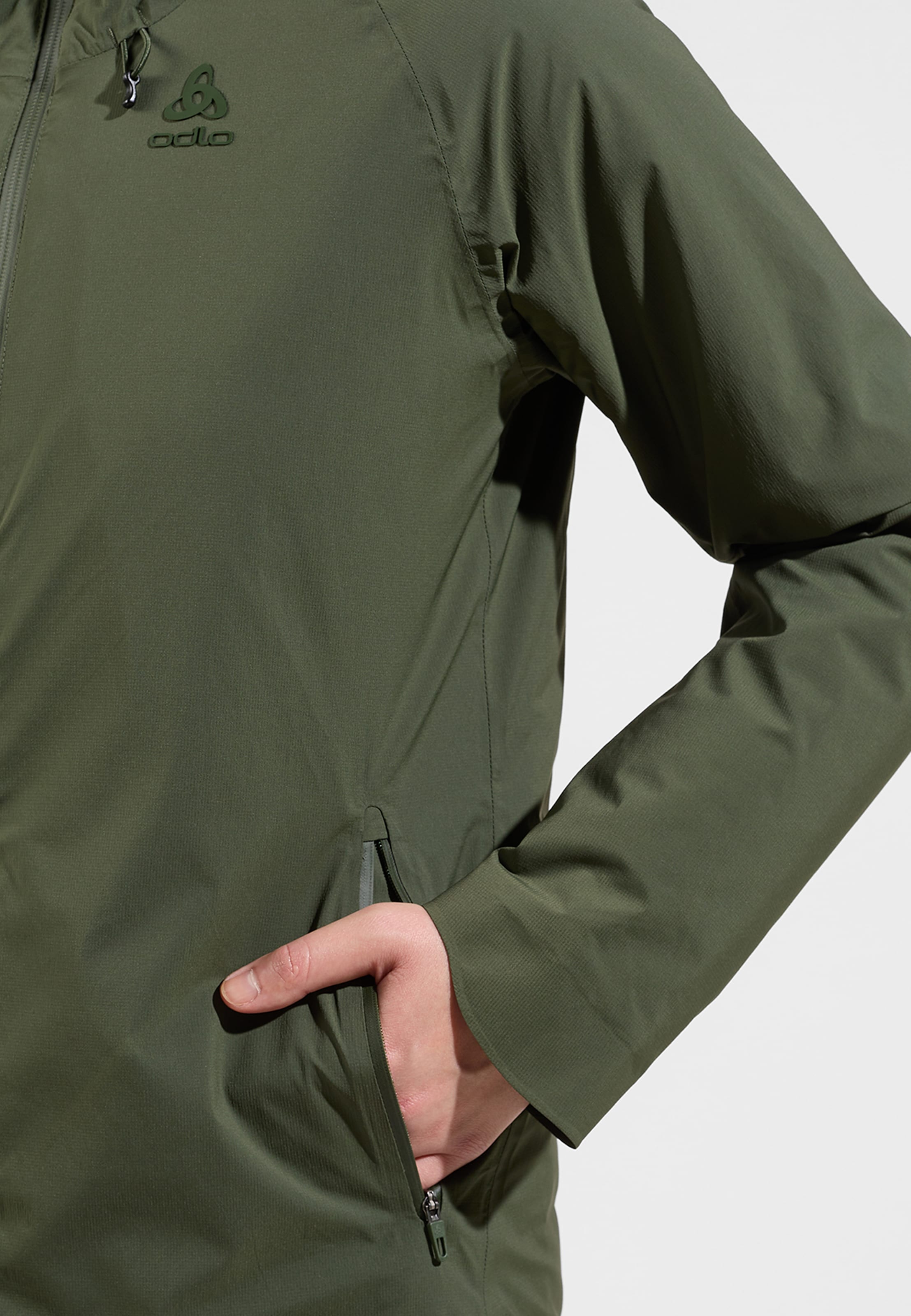 Wasserdichte Ascent S-Thermic Jacke in deep depths