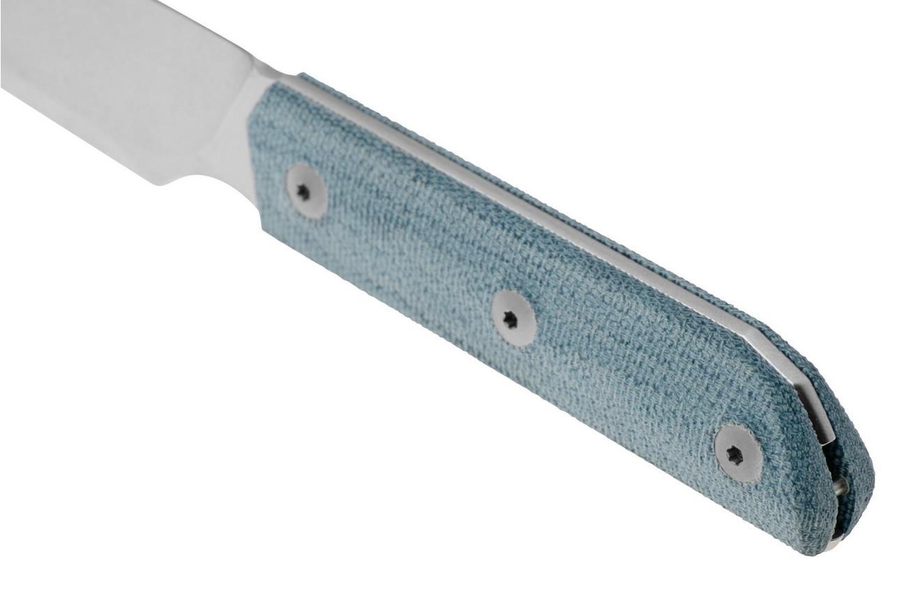 Viper Mirror 1 VT4060CD Böhler M390 Denim Canvas Micarta, vaststaand mes